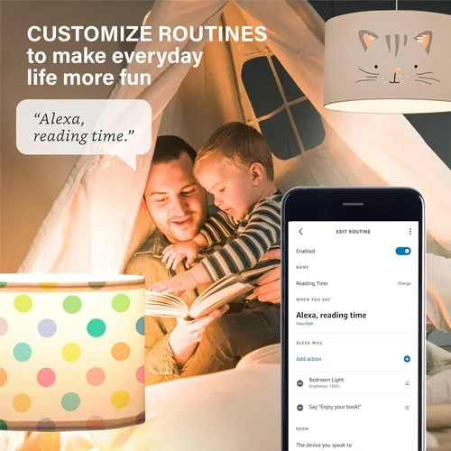 Vista 12 de Sengled Bombilla de luz Alexa, bombillas inteligentes de malla Bluetooth, bombillas inteligentes que funcionan solo con Alexa, bombilla LED