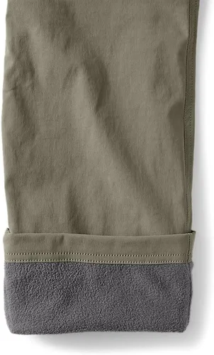 Vista 4 de Eddie Bauer Pantalones con forro Rainier para mujer