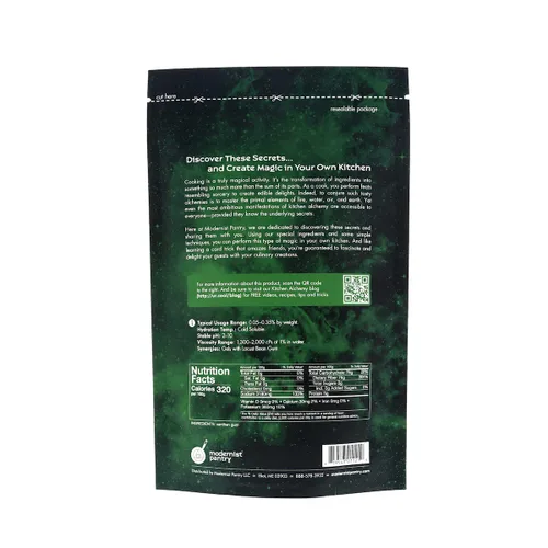 Vista 3 de Goma de xantano pura sin gluten vegana certificada OU Kosher - 400 g/14 oz