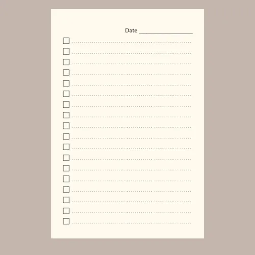 Vista 4 de RICCO BELLO - Cuaderno de lomo pegado con marcador Sin fecha, piel sintética, soporte para bolígrafo, planificador de productividad