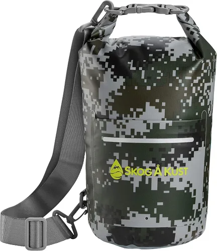 Vista 33 de Skog Å Kust DrySak - Bolsa impermeable con tapa enrollable para viajes y al aire libre - tamaños de 5, 10 y 20 litros