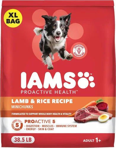 Vista 11 de Iams Proactive Health Comida seca para perros adultos – croquetas Minichunk