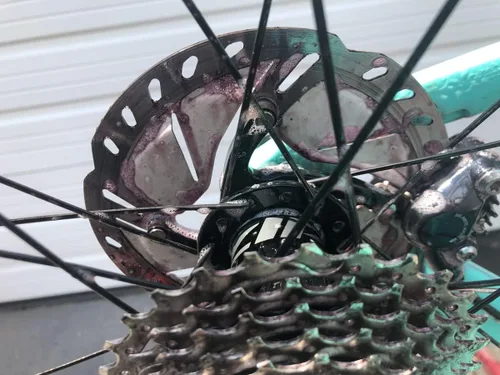 Vista 7 de SILCA Limpiador de frenos y tren motriz definitivo para bicicletas, 16 onzas