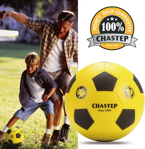 Vista 5 de pelota fe fútbol de espuma de piel integral de 8 pulgadas, perfecta para niños o aprendices del juego, para ejercicios en el exterior