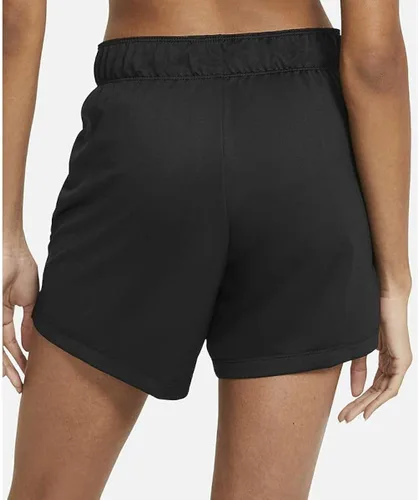 Vista 3 de Nike Dri-FIT Attack - Pantalones cortos de entrenamiento para mujer Verde -Oliva