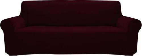 Vista 16 de Fundas elásticas para sillón, funda gruesa y suave para sofá, funda de terciopelo y felpa para sofá, protector elástico de muebles de 1/2/3/4