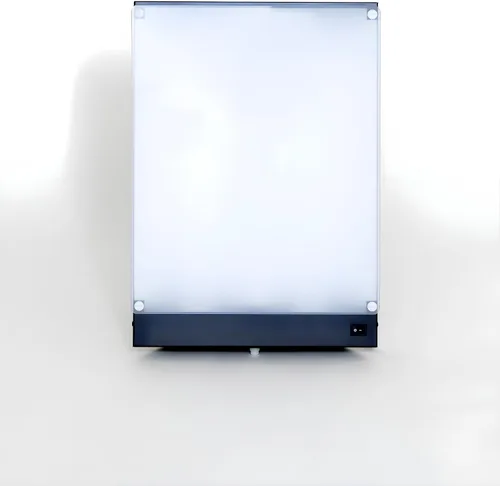 Vista 7 de Northern Light Technologies Boxelite Lámpara de Terapia de Luz Brillante de 10,000 Lux – Lámpara de Escritorio de Luz Solar de Espectro Completo Sin