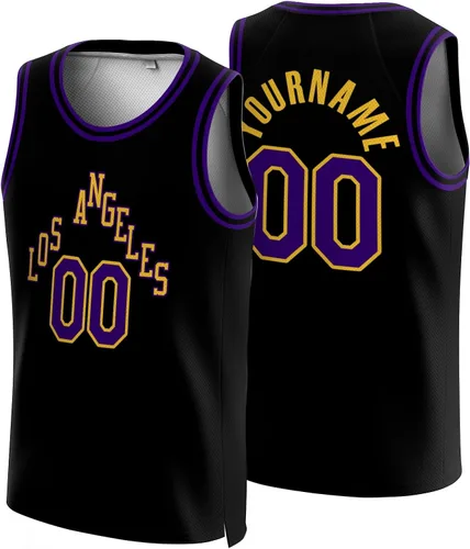 Vista 2 de Camiseta de baloncesto personalizada, camisetas deportivas de ciudad personalizadas, número de nombre impresocosido para hombres, mujeres y jóvenes