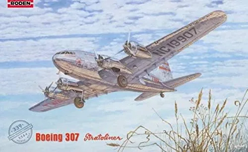 Vista 3 de Roden 339-1/144-307 Stratoliner (TWA SA-307B) Juego de aeronaves