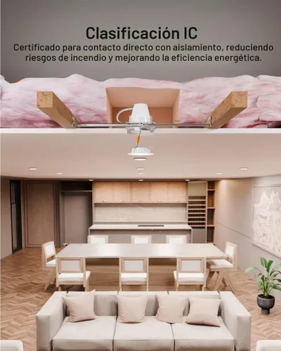 Vista 3 de Sunco - Paquete de 12 luces de lata de 4 pulgadas para carcasa de nueva construcción, carcasa de lata empotrada para techo, cable duro, conector