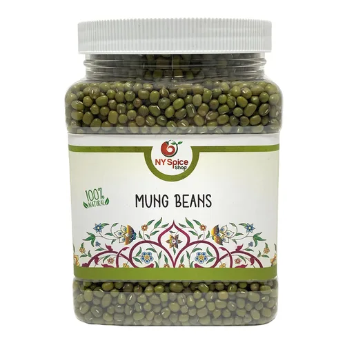 Vista 8 de NY Spice Shop Black Eye Peas (Cowpeas) - Guisantes de ojos negros enteros indios de 1.5 libras - Lobiya rica en proteínas y fibra - Frijoles de ojos