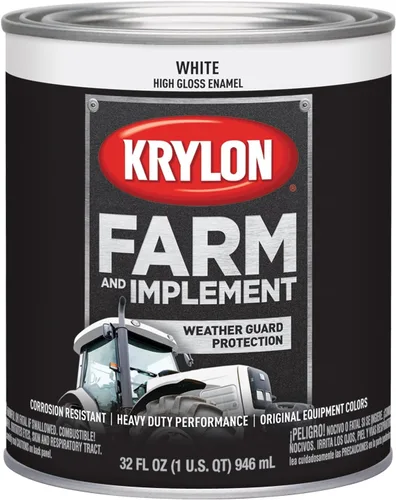 Vista 58 de Krylon - Endurecedor acrílico catalizador para granja e implementos - Botella de 8 oz Endurecedor del catalizador