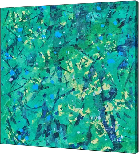 Vista 14 de Gloliv Lienzo decorativo para pared, pintura abstracta para decoración de pared, reproducción autorizada por artistas, impresiones de lienzo