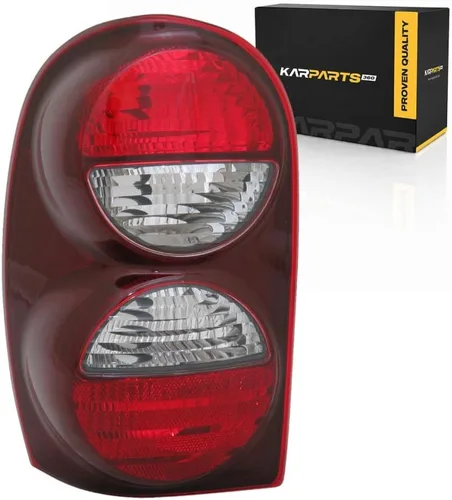 Vista 10 de CarLights360 Par de luces traseras para Jeep Liberty 2005-2007 CH2800158 CH2801158 CH2801158 – reemplaza a 55157061AC/AD/AE, 55157060AC/AD/AE Lado