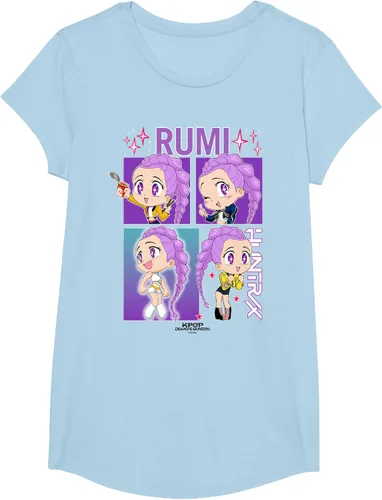 Vista 12 de Camiseta con licencia oficial de Kpop Demon Hunters Rumi