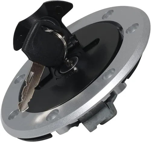 Vista 2 de Tapones de gas y llaves de tapa de gas 51049-0018 Tapa de gas para Kawasaki KLE250 KLE400 KLE500 ZR250 ZR400 ZR550 ZR750 ZRX1100 ZX900 ZX250 ZZR400