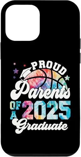 Vista 16 de iPhone 16 Parents of a 2025 Graduate Senior Graduation Basketball Case