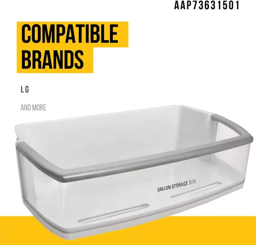 Vista 2 de AAP73631501 Lg Contenedor de puerta Refrigerador AP5782456 AAP72909205 PS8748026 AAP72909207 AAP72909216 2758002 Reemplazo duradero LFX28978ST