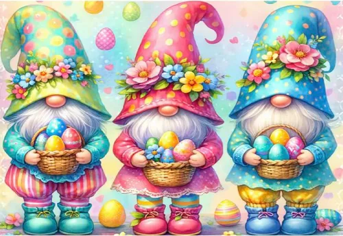 Vista 14 de GOUOYANA Paquete de 6 kits de pintura de diamantes de Halloween para adultos, kits de pintura de diamante fantasma para principiantes, 5D Halloween