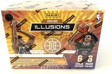 Vista 3 de PANINI AMERICA 2020-21 Panini Basketball Illusions Blaster NBA Factory Sellado