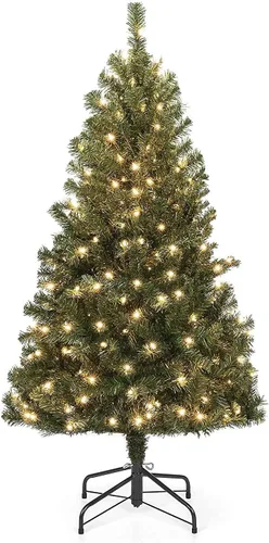 Vista 3 de Soporte de repuesto para árbol de Navidad para árboles artificiales, base plegable para árboles artificiales de 4 a 6 pies, se adapta a postes