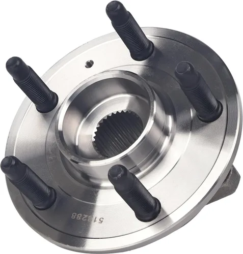 Vista 4 de KUSATEC 513288 Conjunto de cojinete de rueda delantera/trasera, 2 piezas, compatible con Chevy Impala Malibu Equinox, GMC Terrain 2010-2017