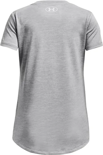Vista 2 de Under Armour Camiseta de manga corta Tech Big Logo Twist para niña