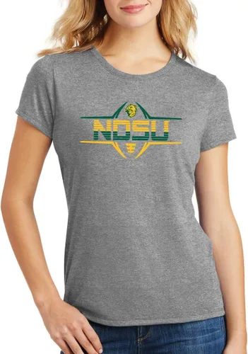 Vista 10 de CornBorn Camisetas del estado de Dakota del Norte para mujer Mezcla triple premium Elige tu diseño