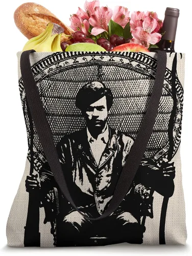 Vista 4 de BPP - Bolsa de mano vintage Black History para fiesta de Black Panthers