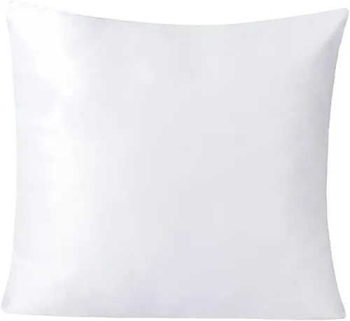 Vista 4 de H-E Funda de almohada en blanco para sublimación blanca lisa con impresión DTF, funda de almohada para sublimación y impresión DTF, fundas