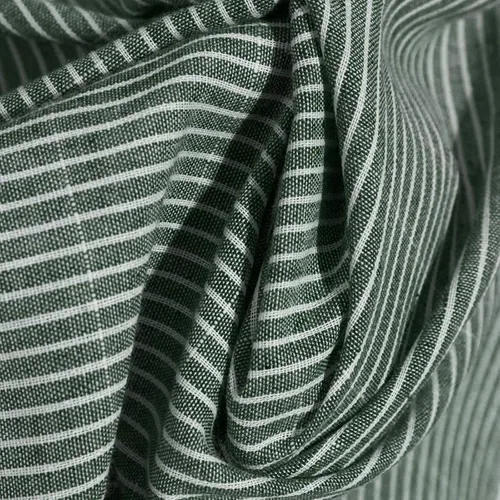 Vista 36 de Vestido de manga larga para mujer, casual, de algodón, lino, con botones, maxivestidos tipo caftán, blanco y azul