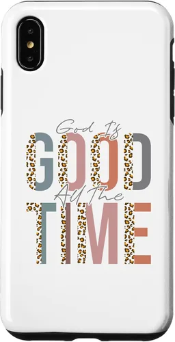 Vista 11 de iPhone 16 God Is Good All The Time Case