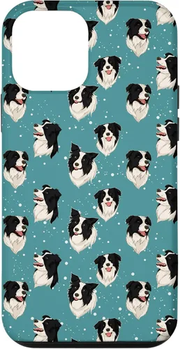 Vista 12 de Funda para iPhone 15 Border Collie con diseño de amante de perros, dueño de perros Border Collie
