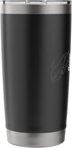 Vista 4 de Vaso aislado de acero inoxidable Furry Taser