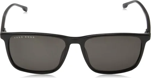 Vista 2 de Gafas de sol Boss negro 1046 S 0807 lente azul gris IR