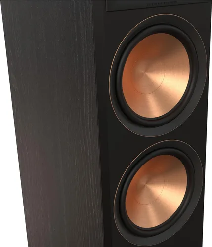 Vista 6 de Klipsch Reference Premiere RP-8000F II 2.0 - Par de altavoces de pie dobles con bocina híbrida Tractrix más grande de 90° x 90°, woofers