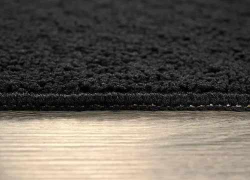 Vista 2 de Garland Rug Town Square - Alfombra de área cuadrada, 18 x 30 pulgadas, color negro
