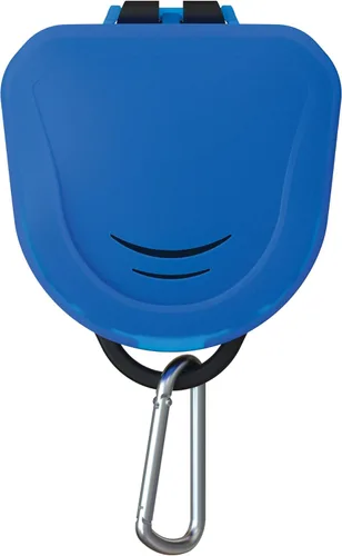 Vista 8 de Estuche para protector bucal ventilado (negro)