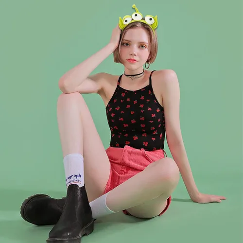 Vista 5 de Vanvene Nuevo disfraz de orejas alienígenas de felpa, diadema de felpa para adultos y niños, regalo de cosplay, 8 piezas