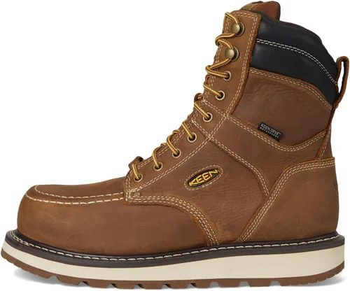 Vista 5 de KEEN Utility Botas de trabajo para hombre Cincinnati8 "Impermeables Composite ToeWedge
