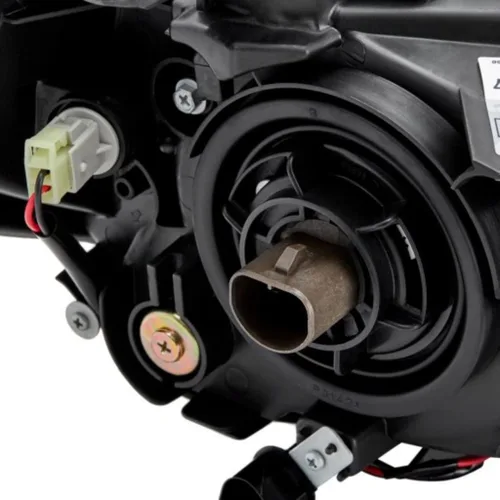 Vista 3 de Para Mitsubishi Outlander faro 2003 2004 lado del conductor para MI2502150 MN133515