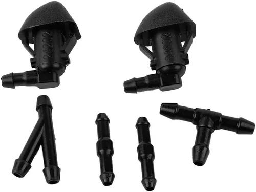 Vista 9 de Kit de manguera y boquilla de limpiaparabrisas de repuesto para Honda para modelos Pilot 2009 2015 incluyendo conectores