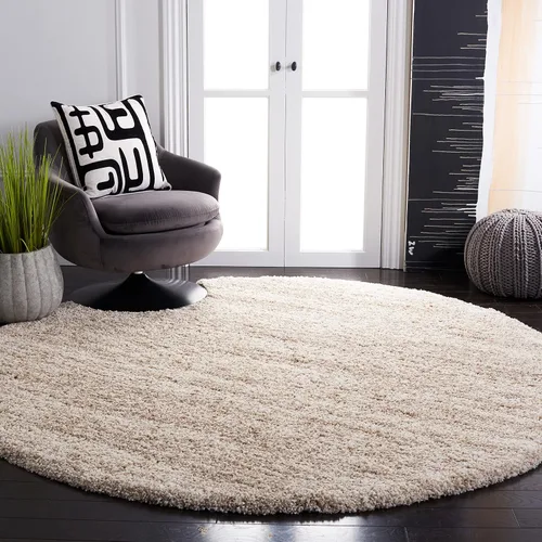Vista 37 de SAFAVIEH Hudson Shag Collection - Alfombra decorativa de 2 x 3 pies, color marfil y azul marino, no desprende pelusa y de fácil cuidado, 2 pulgadas