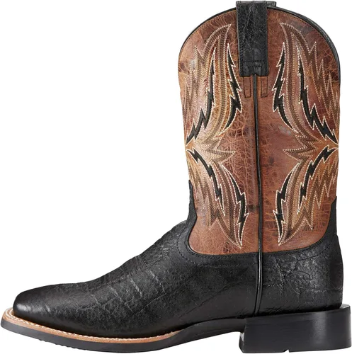 Vista 2 de ARIAT Botas de trabajo Groundbreaker de 6" Botas de trabajo con punta de seguridad para hombre con cordones