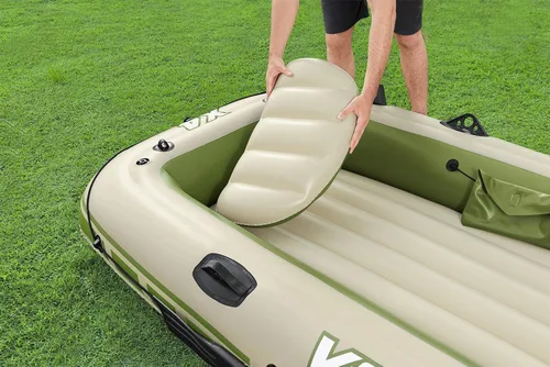 Vista 7 de Bestway Hydro-Force - Juego de balsa inflable para niños y adultos, ideal para estanques, lagos, ríos