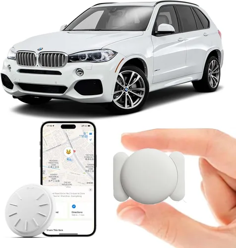 Vista 10 de Rastreador GPS para vehículos, 1 dispositivo portátil de seguimiento de ubicación en tiempo real, sin suscripción, sin tarifa mensual, rastreador