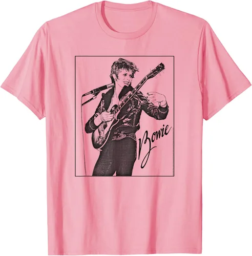 Vista 15 de David Bowie - Camiseta Deluxe, Gris