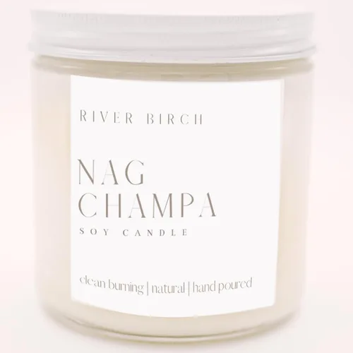 Vista 31 de River Birch Candles - Vela perfumada de almendra y miel Velas en tarro de ámbar de soja de primera calidad, totalmente naturales, no tóxicas, 8.5