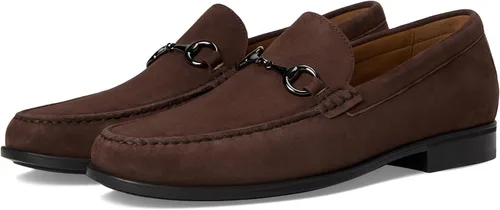 Vista 6 de Johnston & Murphy Harrison Bit - Mocasines de cuero para hombre, cómodos zapatos de vestir para hombre