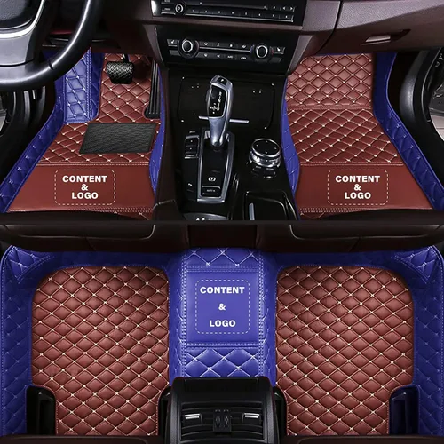 Vista 27 de Tapetes personalizados para suelo de automóvil para 95% de los sedán, SUV, deportivos, cobertura completa, para todo tipo de clima, hombres y 1